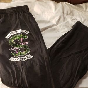 EUC- Riverdale pajama pants
